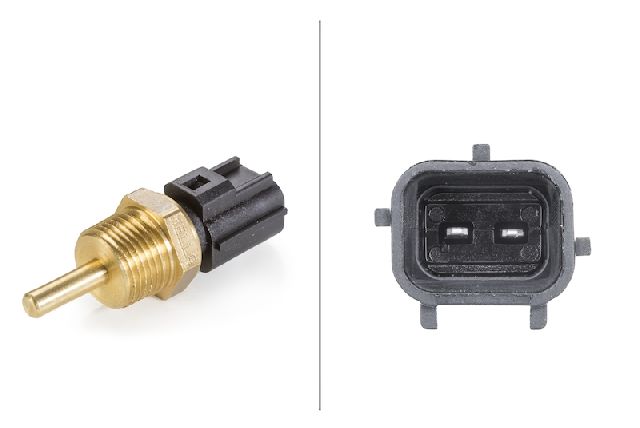 Engine Coolant Temperature Sensor (Hella 009107121)