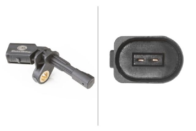 ABS Wheel Speed Sensor - Rear Right (Hella 012039041)