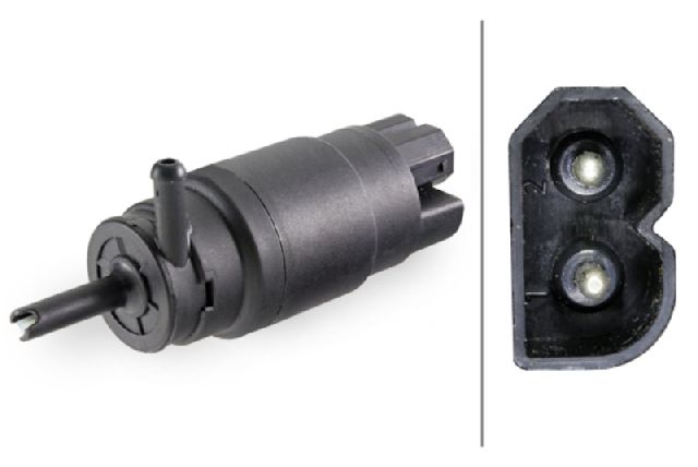 Windshield Washer Pump - Front for 1996-2002 BMW Z3 (Hella 006848031)