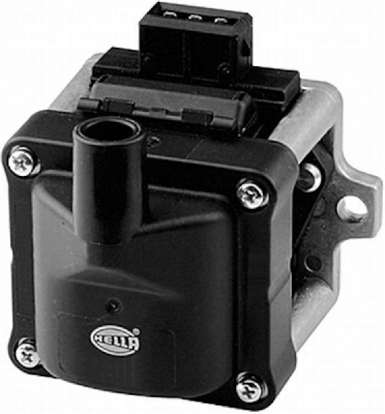 Ignition Coil for 1991-1999 Volkswagen Jetta (Hella 006623951)