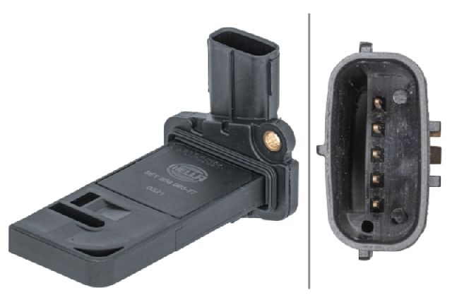 Mass Air Flow Sensor (Hella 358095771)