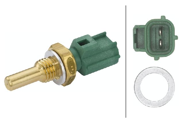 Engine Coolant Temperature Sensor (Hella 009107481)