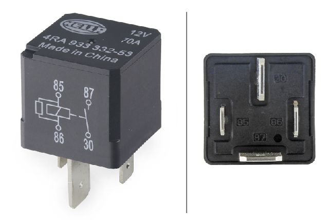 Accessory Power Relay (Hella 933332531)