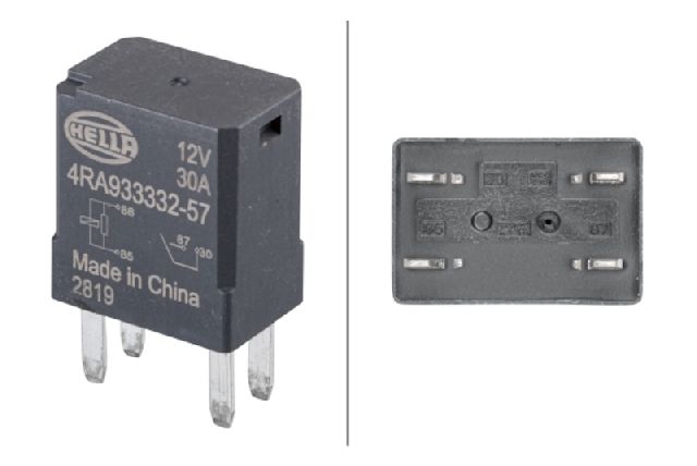Accessory Power Relay (Hella 933332571)