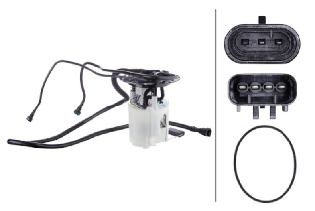 Fuel Pump and Sender Assembly (Hella 358302371)