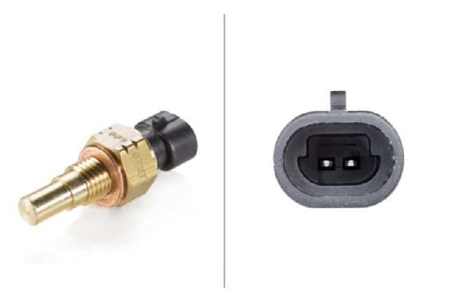 Engine Coolant Temperature Sensor (Hella 009107271)