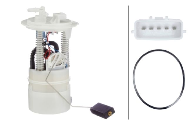 Fuel Pump and Sender Assembly (Hella 358300781)