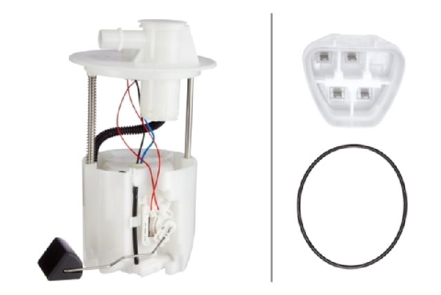 Fuel Pump and Sender Assembly (Hella 358300601)