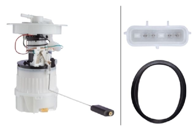 Fuel Pump and Sender Assembly (Hella 358301381)