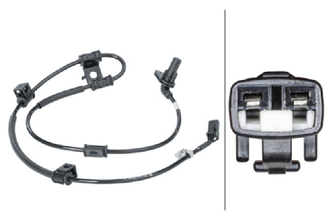ABS Wheel Speed Sensor - Front Left (Hella 012679691)