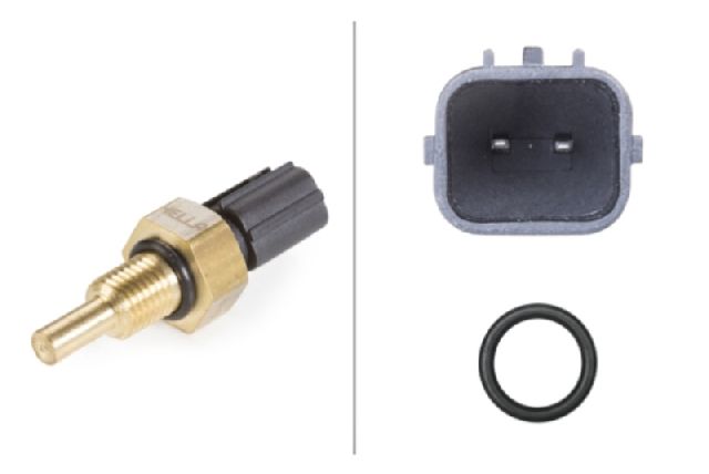 Engine Coolant Temperature Sensor (Hella 009309421)