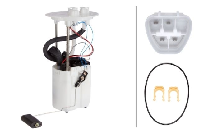Fuel Pump and Sender Assembly (Hella 358301701)