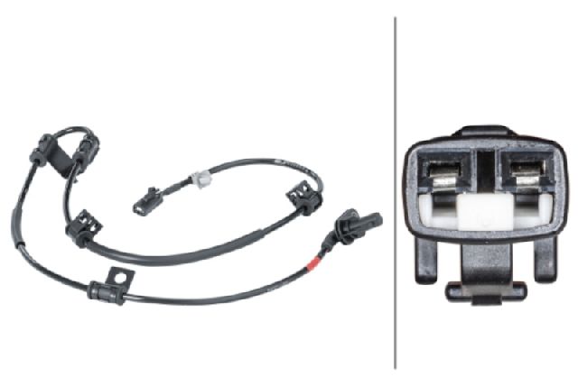 ABS Wheel Speed Sensor - Front Right (Hella 012679701)