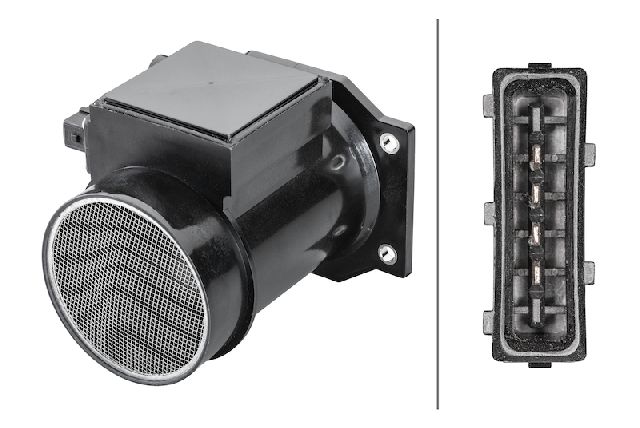Mass Air Flow Sensor for 1989-1994 Nissan Maxima (Hella 358166361)