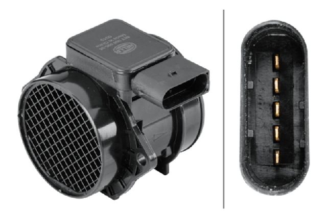 Mass Air Flow Sensor for 2005-2017 Hyundai Tucson (Hella 358095351)