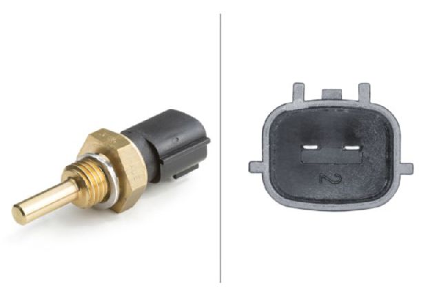 Engine Coolant Temperature Sensor for 1995-1998 Nissan 200SX (Hella 009107531)