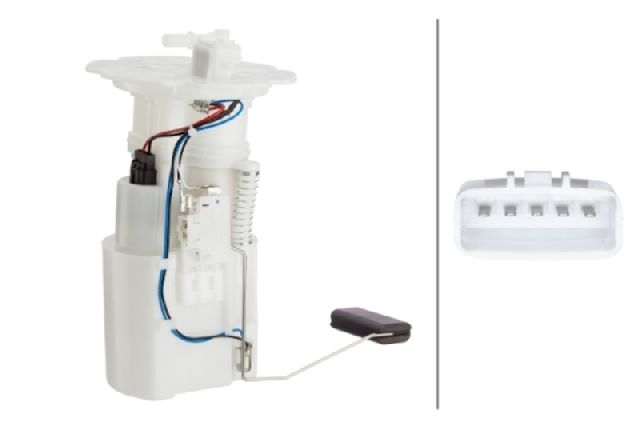 Fuel Pump and Sender Assembly (Hella 358300951)