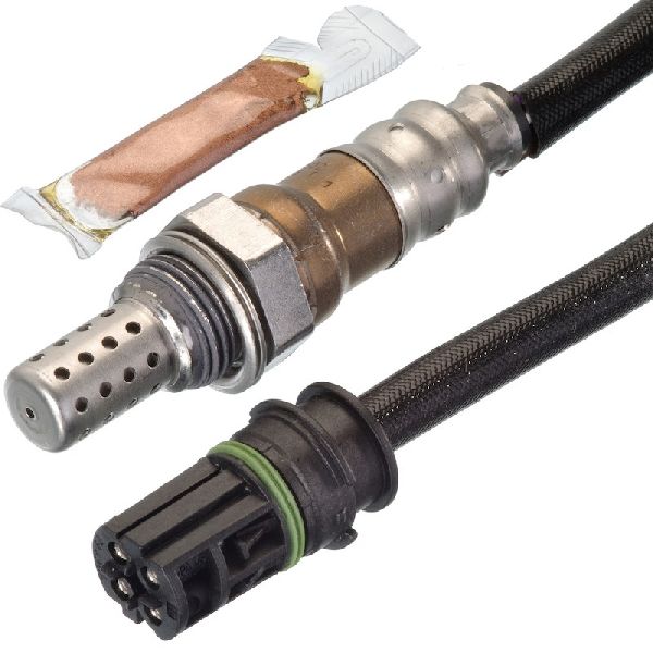 Oxygen Sensor - Rear, Rear Left (Hella 7.02604.34.0)