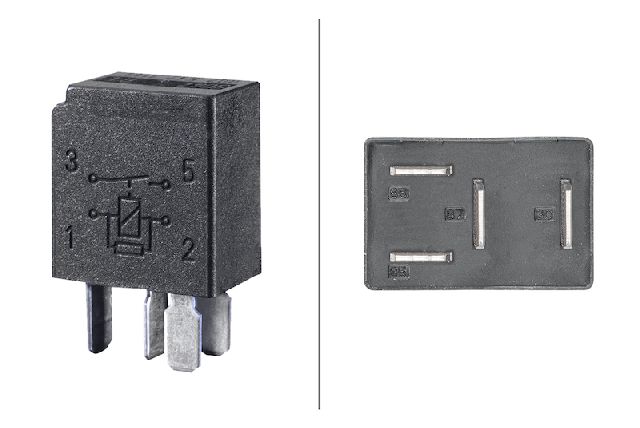 A/C Clutch Relay (Hella 933766801)