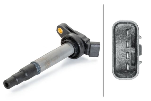 Direct Ignition Coil for 2009-2013 Toyota Matrix (Hella 358000461)