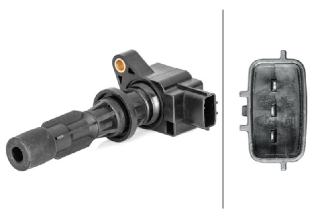 Direct Ignition Coil for 2007-2012 Mazda CX-7 (Hella 230036061)