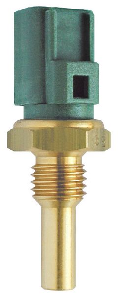 Engine Coolant Temperature Sensor for 2003-2006 Jaguar XKR (Hella 358058121)