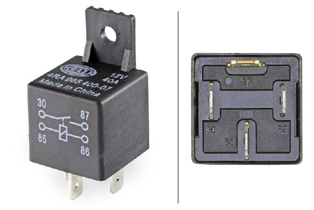 A/C Clutch Relay (Hella 965400071)