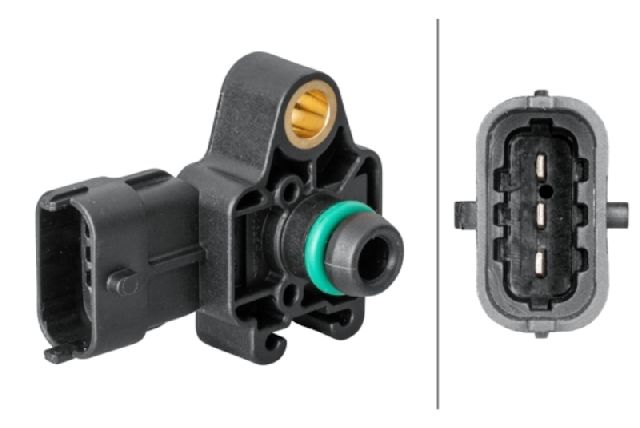 Turbocharger Boost Sensor for 2009-2019 Cadillac CTS (Hella 358152091)