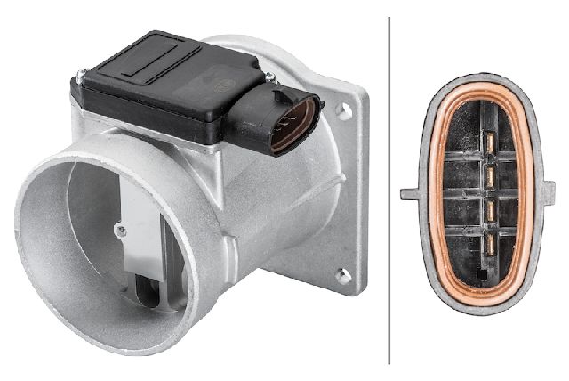 Mass Air Flow Sensor for 1995 Ford Explorer (Hella 358166061)