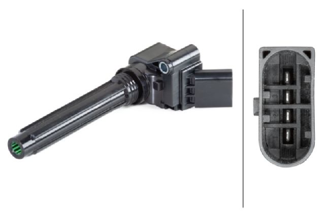 Direct Ignition Coil for 2015-2024 Audi A3 (Hella 358057561)