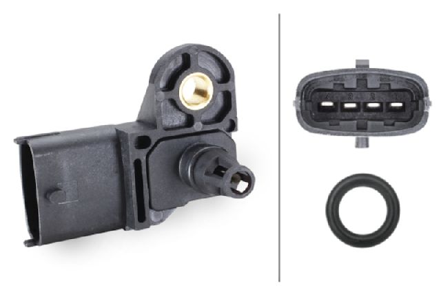 Manifold Absolute Pressure Sensor (Hella 009400291)