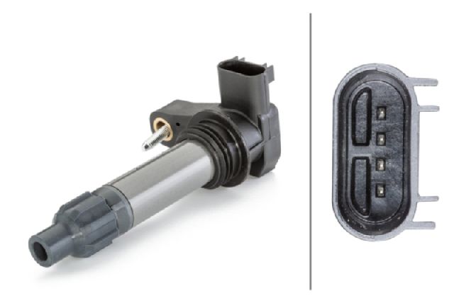 Direct Ignition Coil for 2008-2010 Saturn Vue (Hella 230036181)