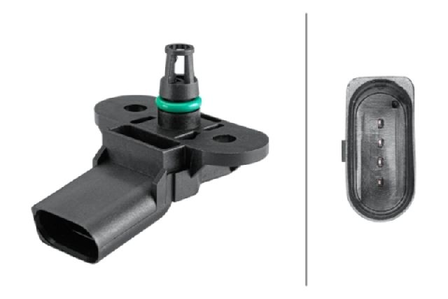 Manifold Absolute Pressure Sensor for 2005-2018 Audi A6 Quattro (Hella 358152221)