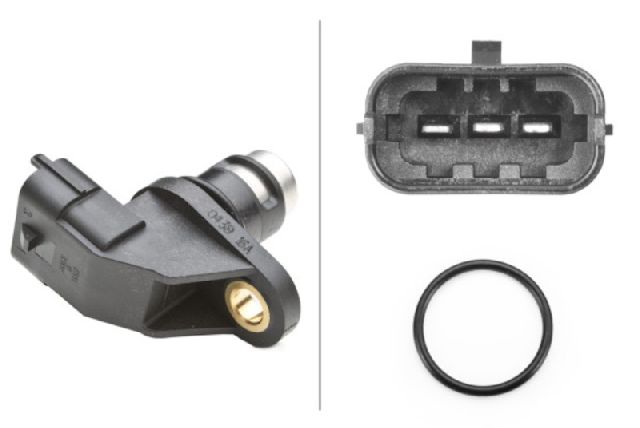 Engine Camshaft Position Sensor (Hella 009121591)