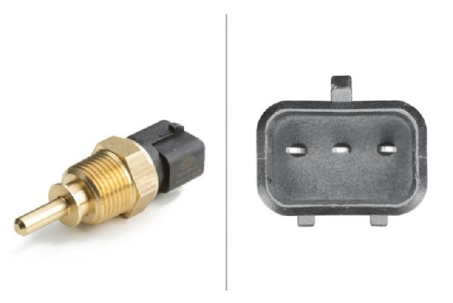 Engine Coolant Temperature Sensor (Hella 009309621)