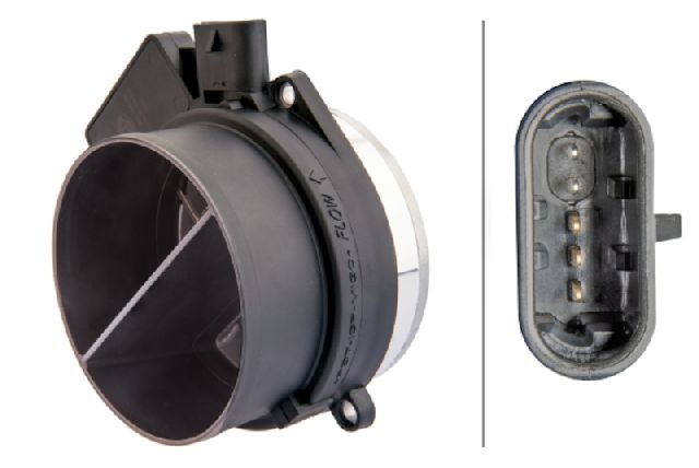 Mass Air Flow Sensor for 2003-2006 Chevrolet SSR (Hella 358095881)