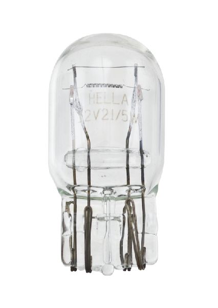 Back Up Light Bulb - Front, Lower, Outer, Rear, Upper (Hella 7443)
