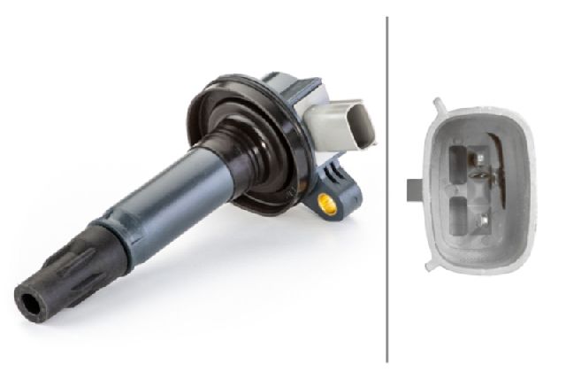 Direct Ignition Coil for 2010-2013 Lincoln MKS (Hella 230036321)
