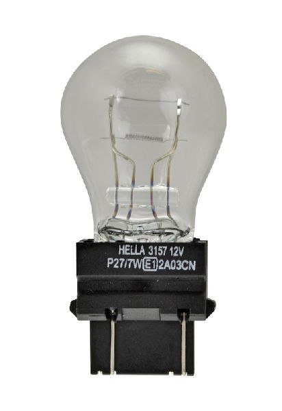 Back Up Light Bulb - Front, Front Inner, Lower, Outer, Rear (Hella 3157TB)