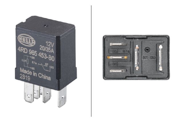ABS Control Relay (Hella 965453801)