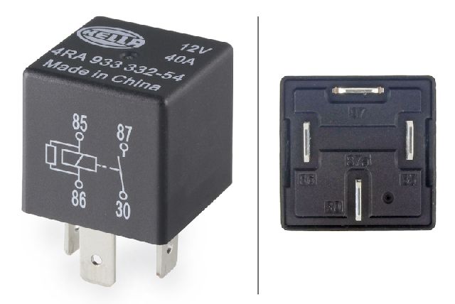 Accessory Power Relay (Hella 933332541)