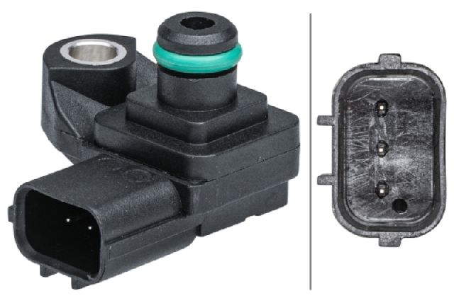 Manifold Absolute Pressure Sensor (Hella 009403201)
