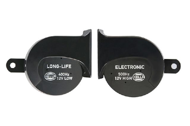 Horn for 2014-2015 BMW 320i (Hella 007728981)