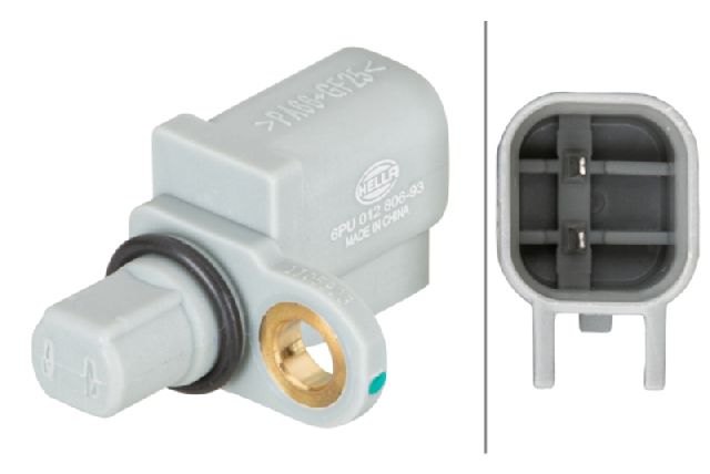 ABS Wheel Speed Sensor - Rear (Hella 012806931)