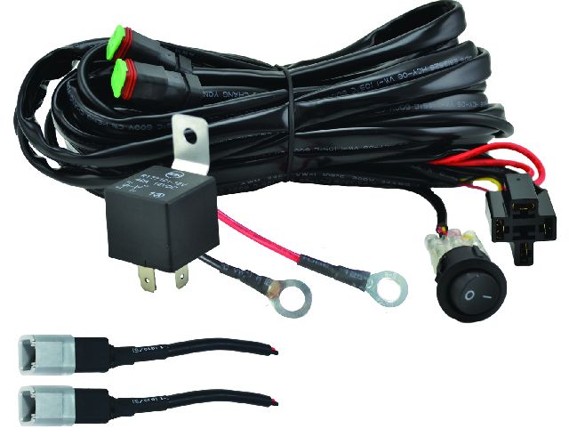 Hella Fog / Driving Light Wiring Harness Kit 