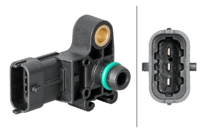 Turbocharger Boost Sensor (Hella 358152051)