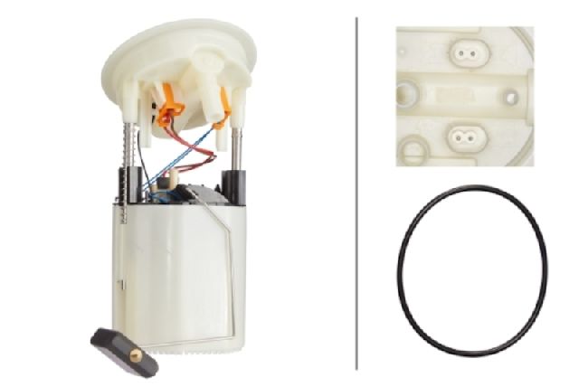 Fuel Pump and Sender Assembly (Hella 358300581)