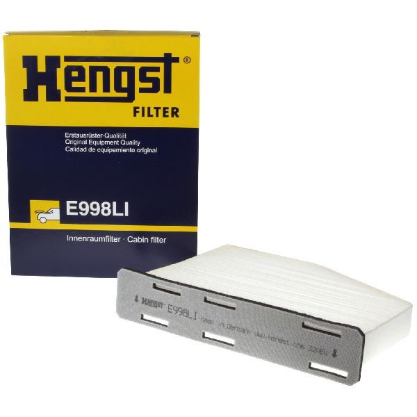 Cabin Air Filter (Hengst E998LI)