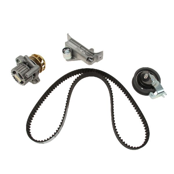 Engine Timing Belt Kit with Water Pump for 2000-2006 Audi TT Quattro (Hepu PK05474)