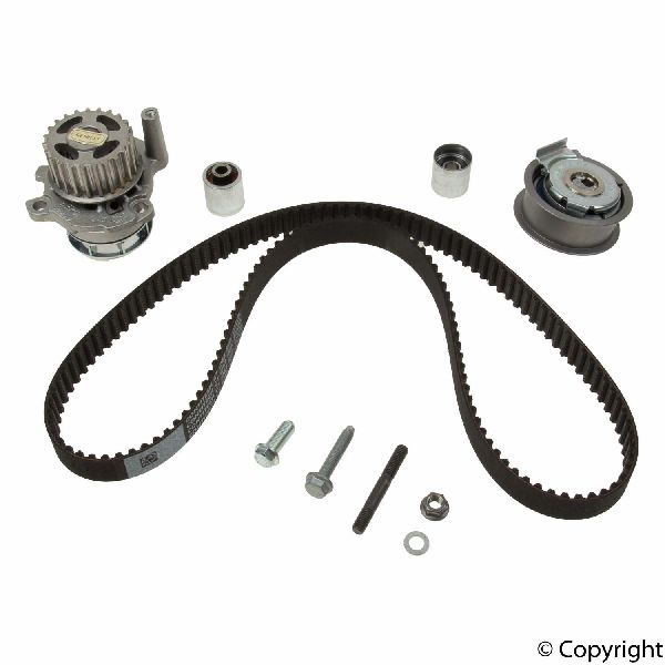 Hepu Engine Timing Belt Kit with Water Pump 